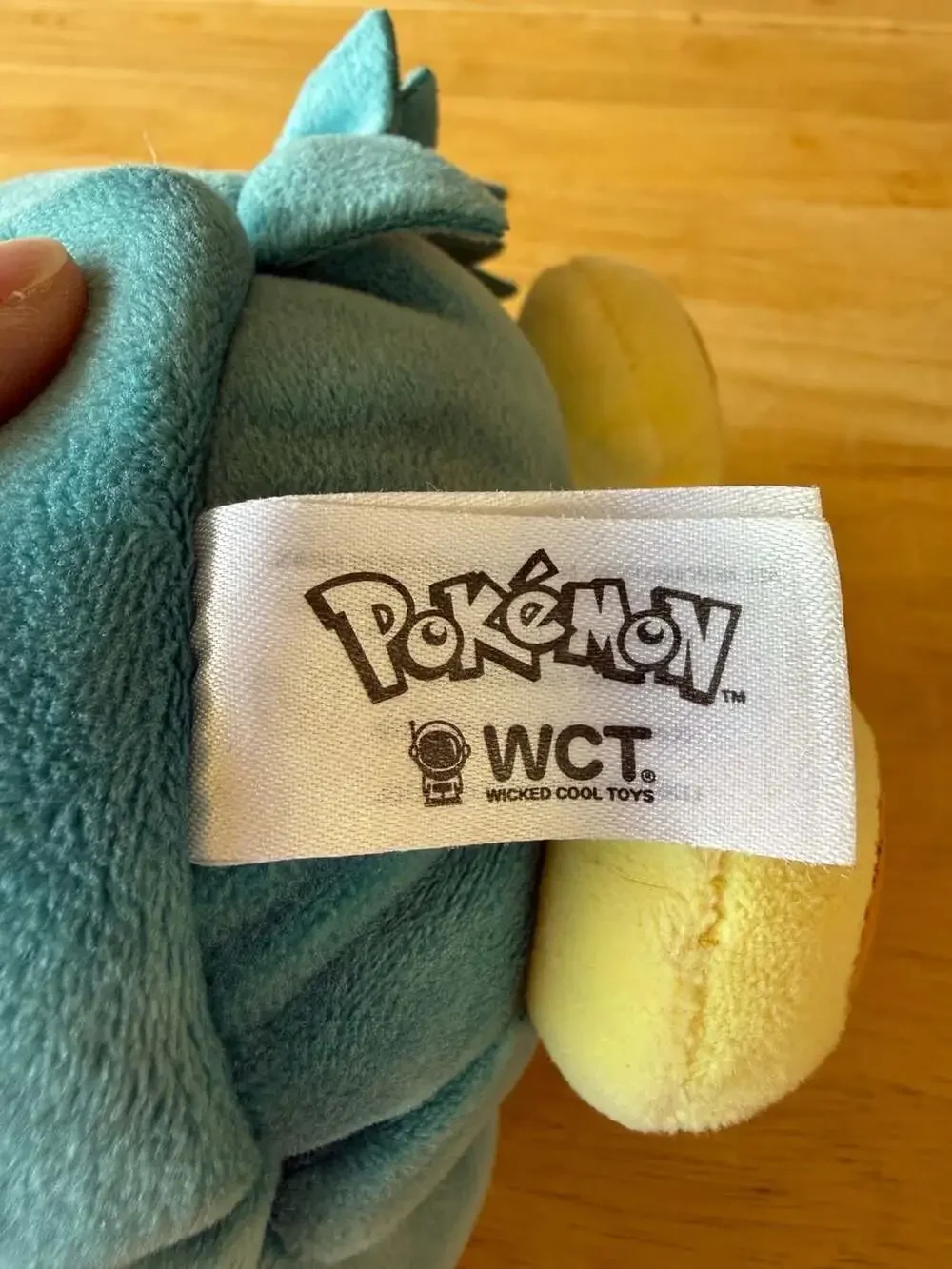 Pokémon Munchlax Plush Stuffed Toy WCT Wicked Cool Toys